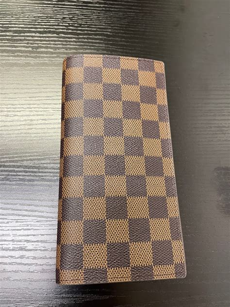 zipper wallet louis vuitton|Louis Vuitton checkered wallet.